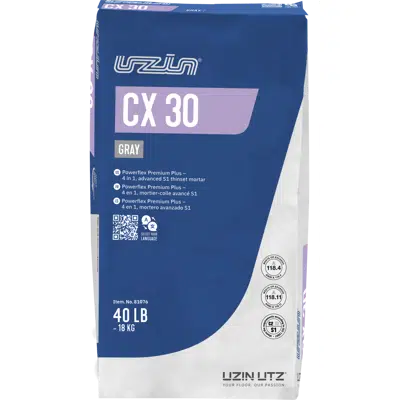 Image for Thinset Mortar - CX30