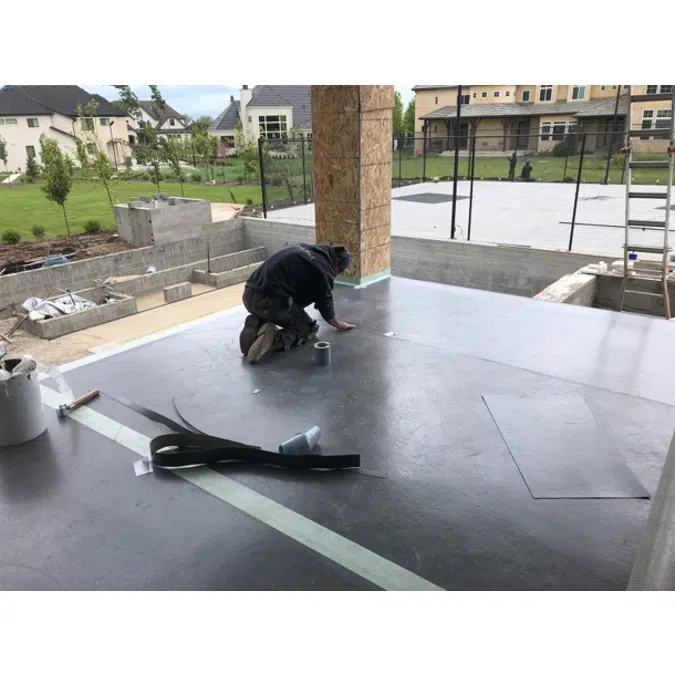 Balkuslim® - Tile & Stone Deck Installation System