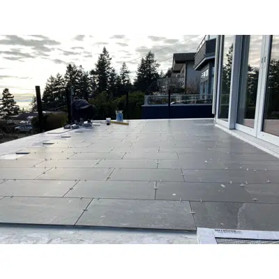 Image for Balkuslim® - Tile & Stone Deck Installation System