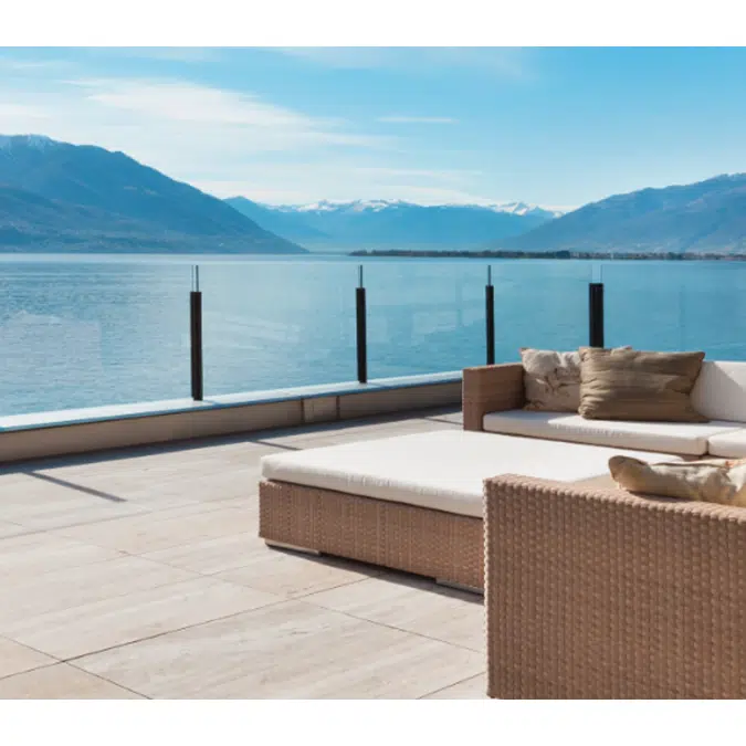 Balkuslim® - Tile & Stone Deck Installation System