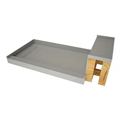 imagen para Tile Redi Base’N Bench RT4260L-PC-RB42-KIT Tileable Shower Pan & Seat