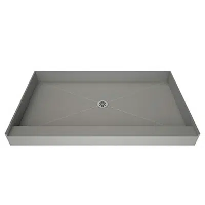 Image for Tile Redi 4266C Single Curb Shower Pan