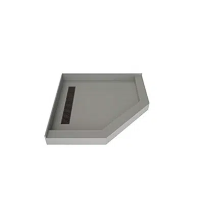 Tile Redi RT40LNeo Neo Shower Pan图像