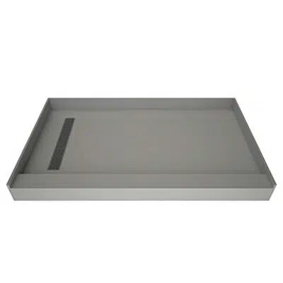 Tile Redi RT3448L Redi Base Trench Shower Pan图像