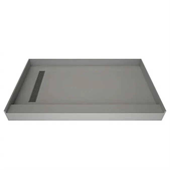 Tile Redi RT3448L Redi Base Trench Shower Pan