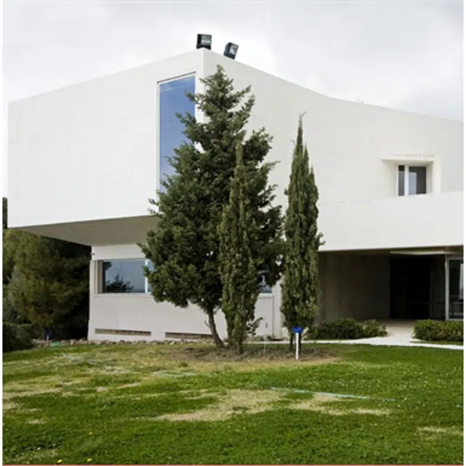 Architectural concrete H-BLANC