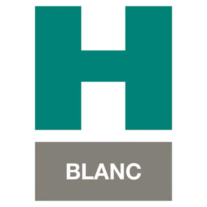 Architectural concrete H-BLANC