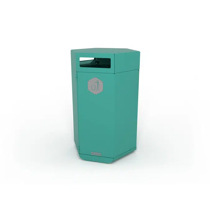Rosenlund Recycle Bin Paper