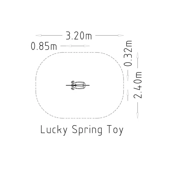 Spring Toy Lucky
