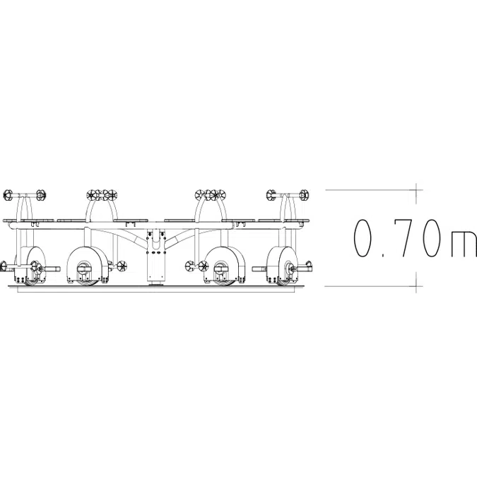 Roundabout Bicycle Pedal