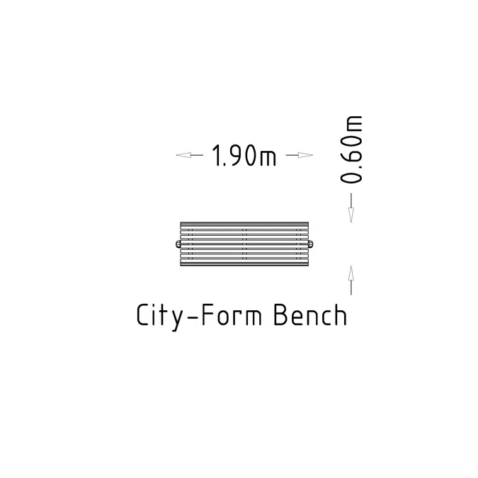 Park Bench City Form