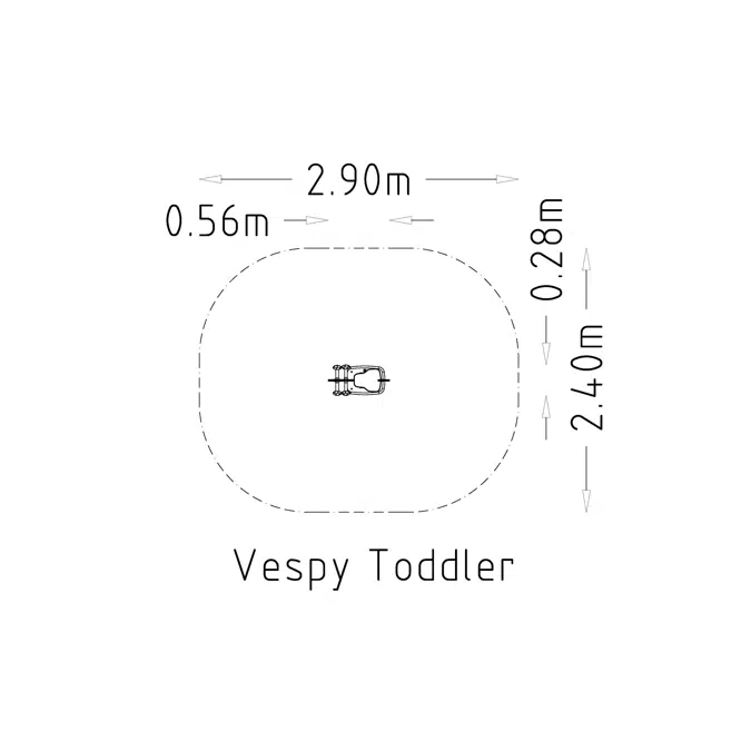 Rocking Toy Vespy