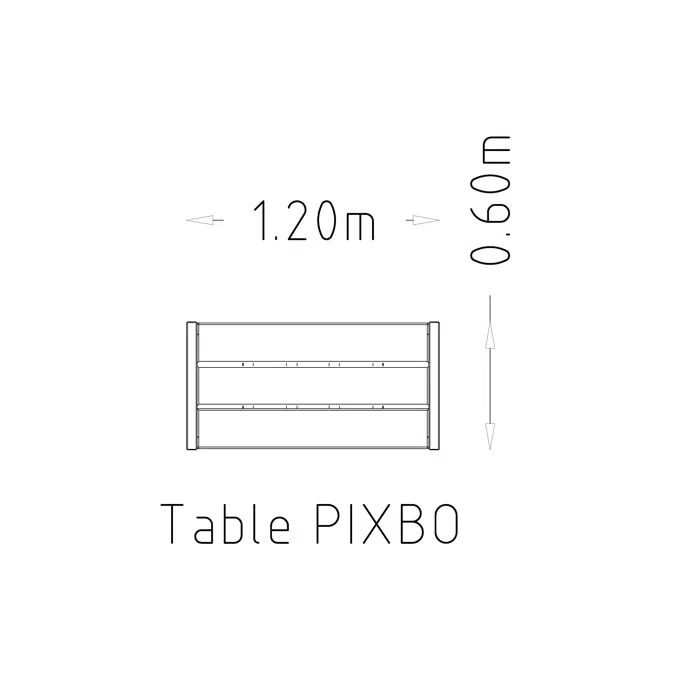 Table Pixbo