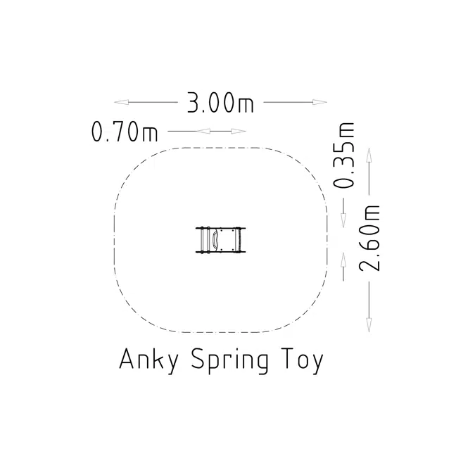 Fjädergunga Anky