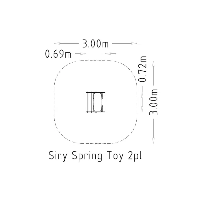Spring Toy Siry