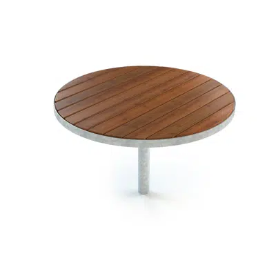 Table Round Sofiero Ø1100 için görüntü