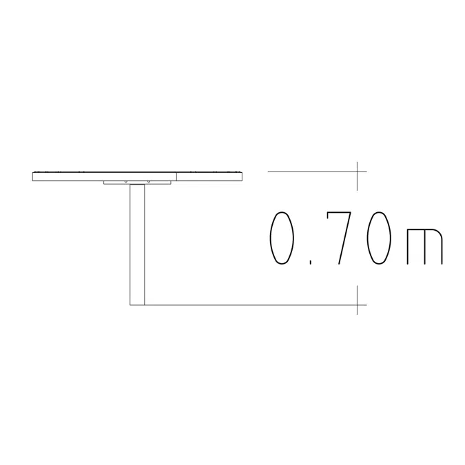 Table Round Sofiero Ø1100