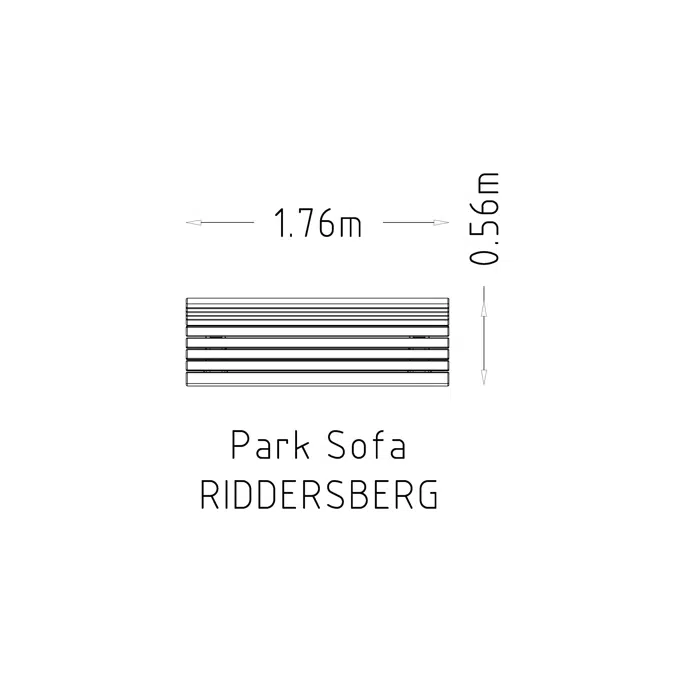 Park Sofa Riddersberg