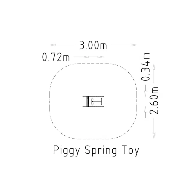 Spring Toy Piggy