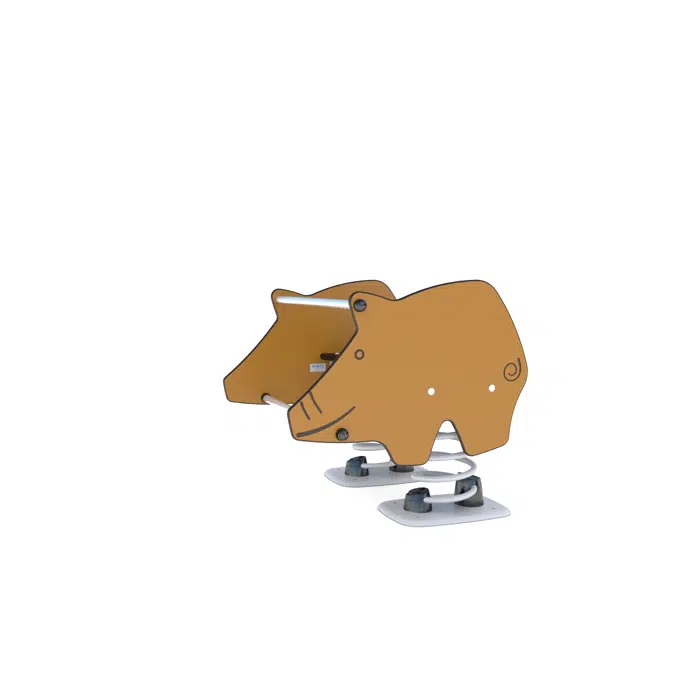Spring Toy Piggy