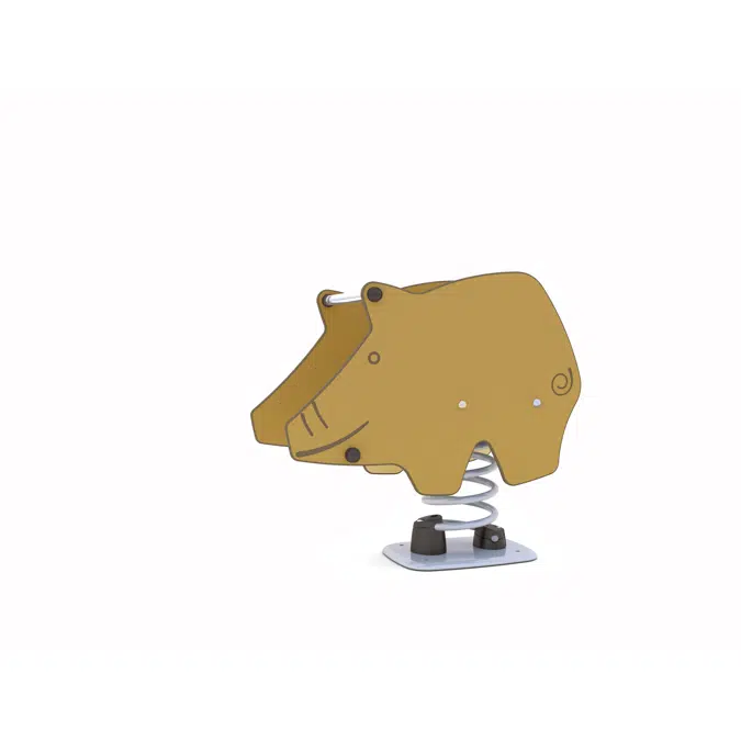 Spring Toy Piggy