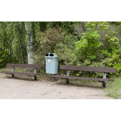 Immagine per Litter Bin Kattfot 60L