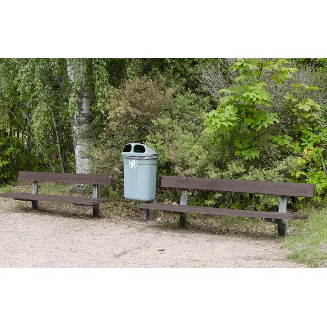 Litter Bin Kattfot 60L