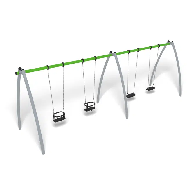 Omega 4 Seat Swing