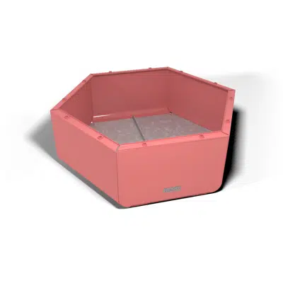 Image pour Planter Large Hex Rosenlund