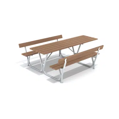 画像 Picnic Table Ljung