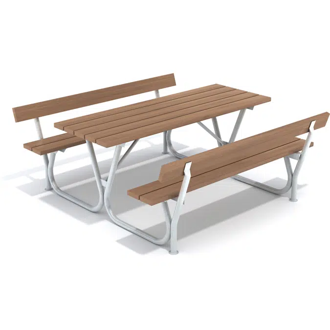 Picnic Table Ljung