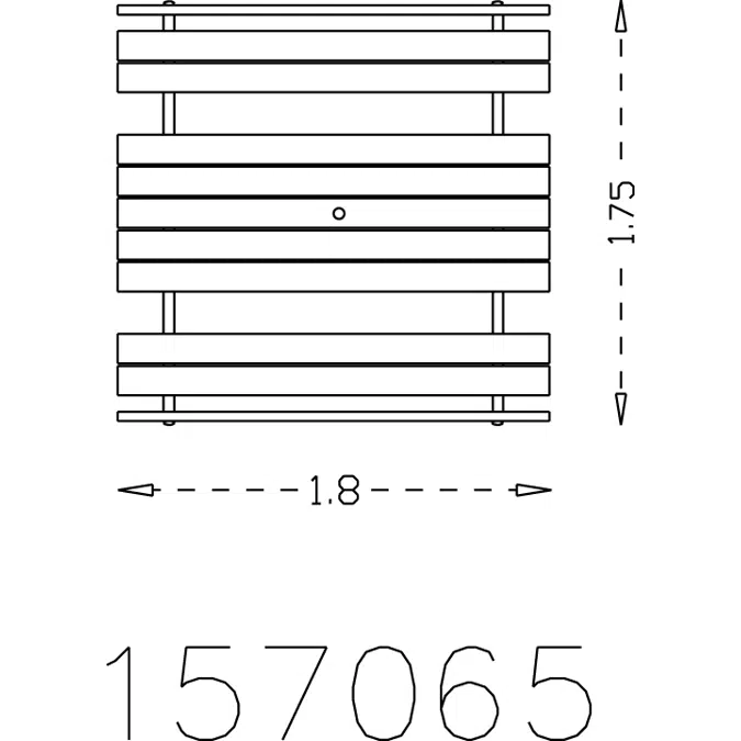 Picnic Table Ljung