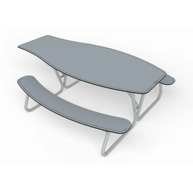 Picnic Table Olvon (HPL)