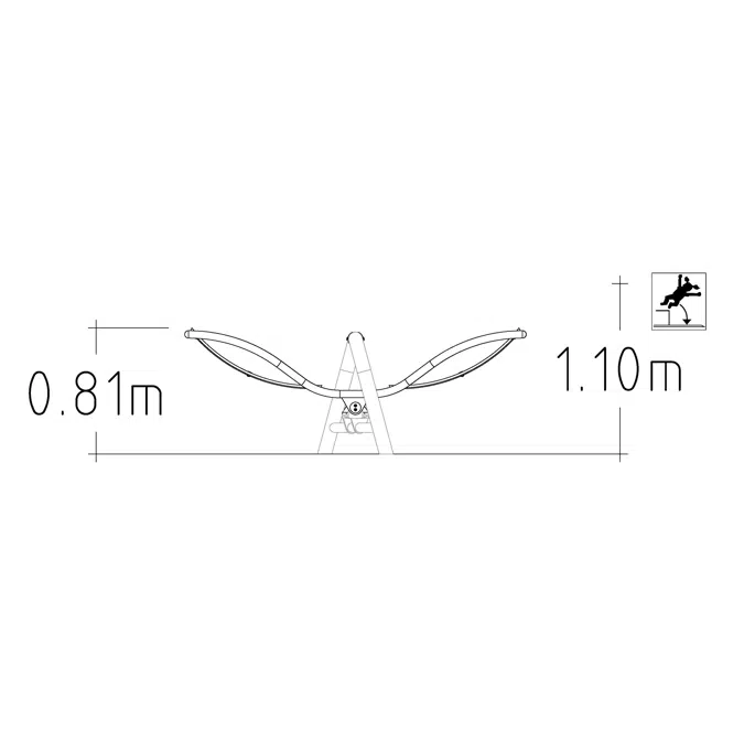 Inclusive Seesaw Dragonfly