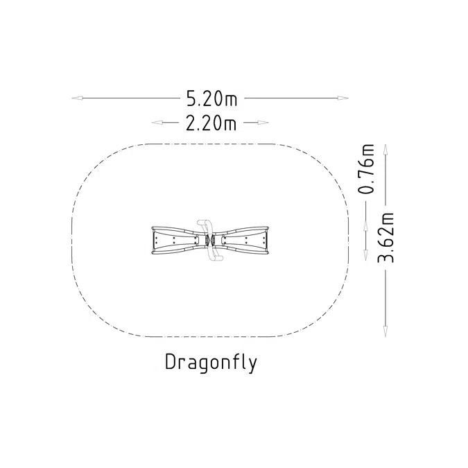 Inclusive Seesaw Dragonfly