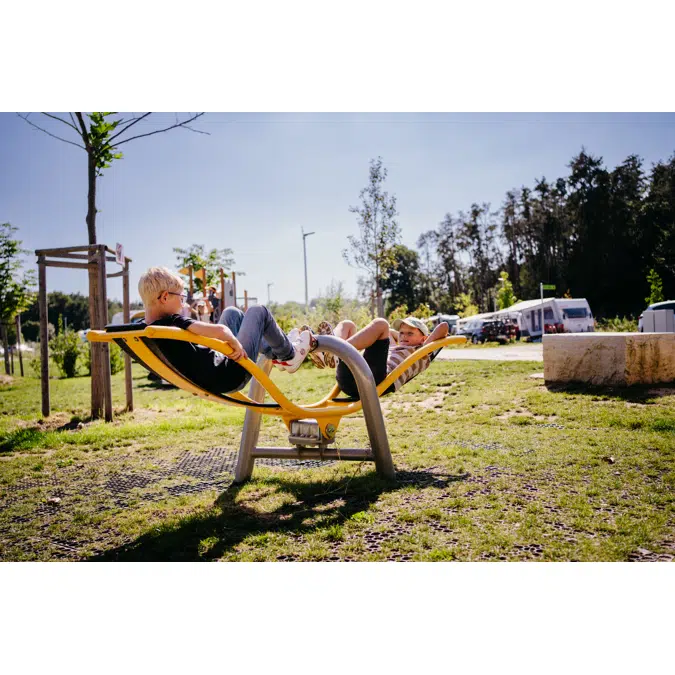 Inclusive Seesaw Dragonfly