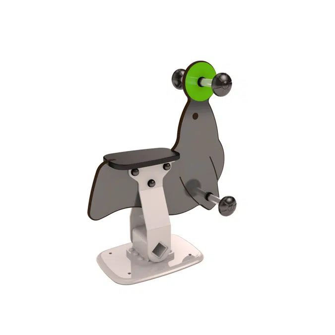 Objetos BIM - ¡Descarga gratis! Rocking Toy Mollie | BIMobject