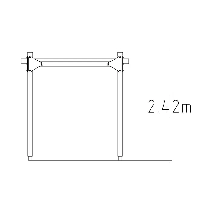 Pergola 1 Piece