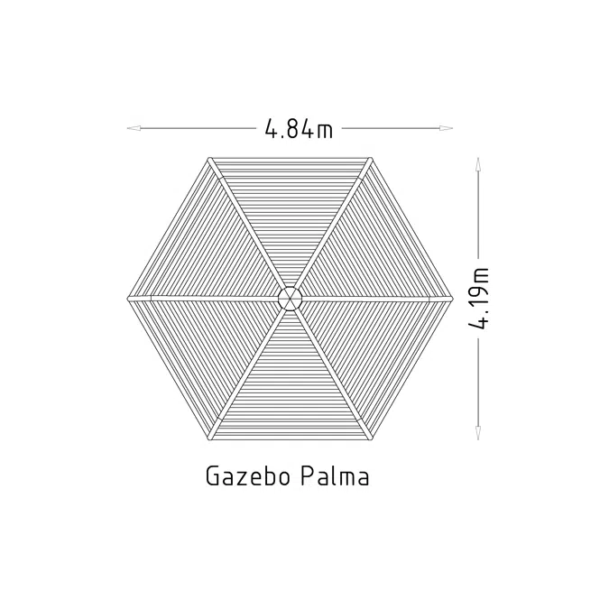 Gazebo Palma