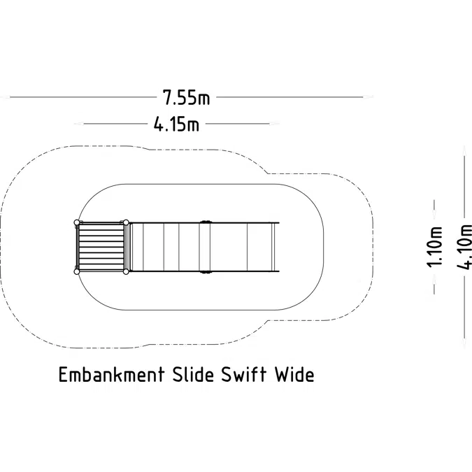 Embankment Slide Swift Wide