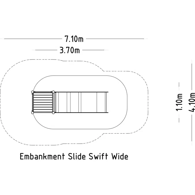 Embankment Slide Swift Wide