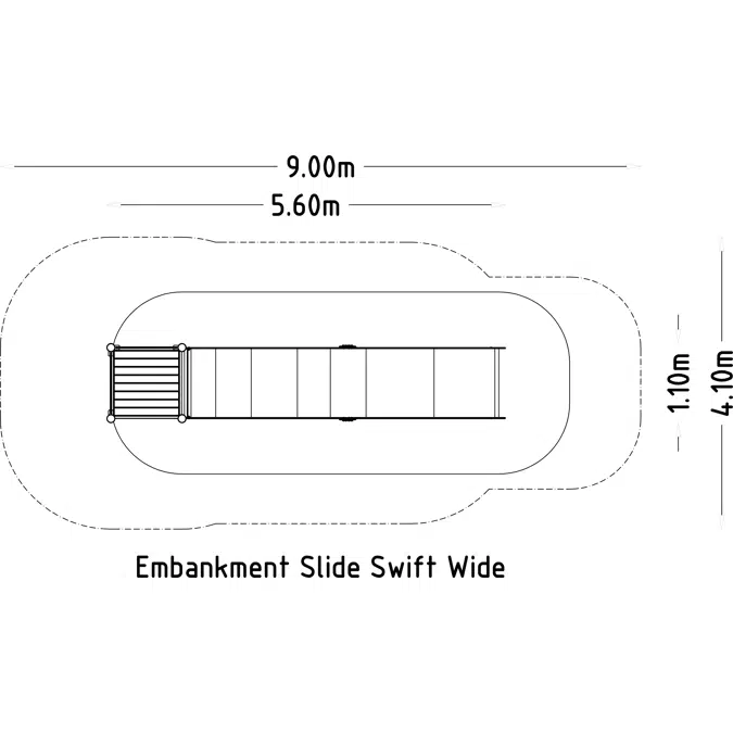 Embankment Slide Swift Wide