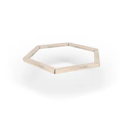 imagen para Planter Frame Large Hex Rosenlund