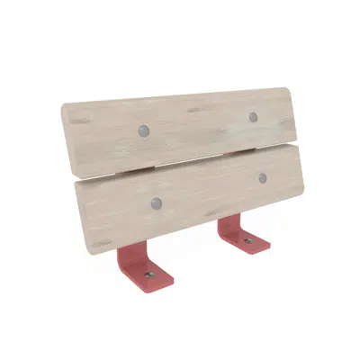 Image pour Backrest Small Hex Rosenlund