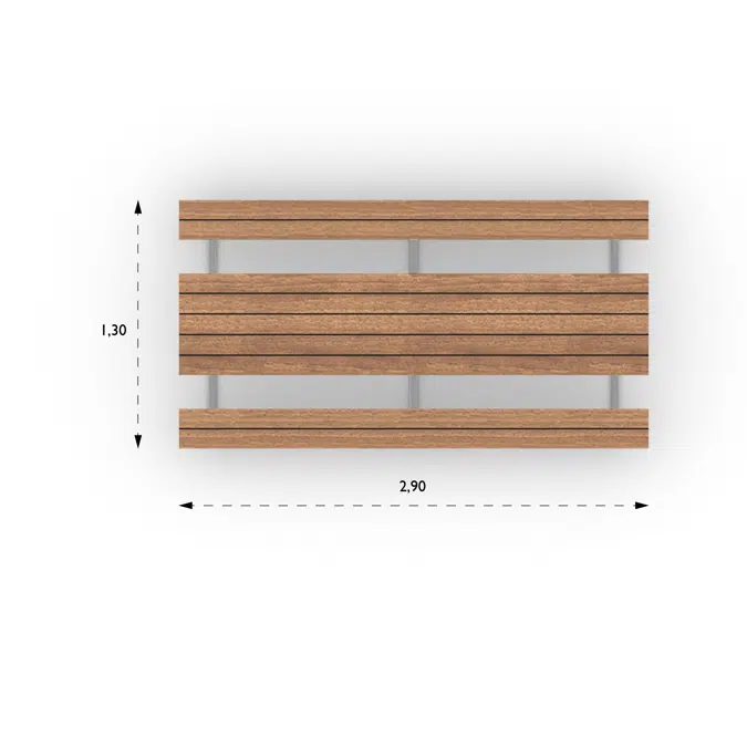 Picnic Table Gullviva