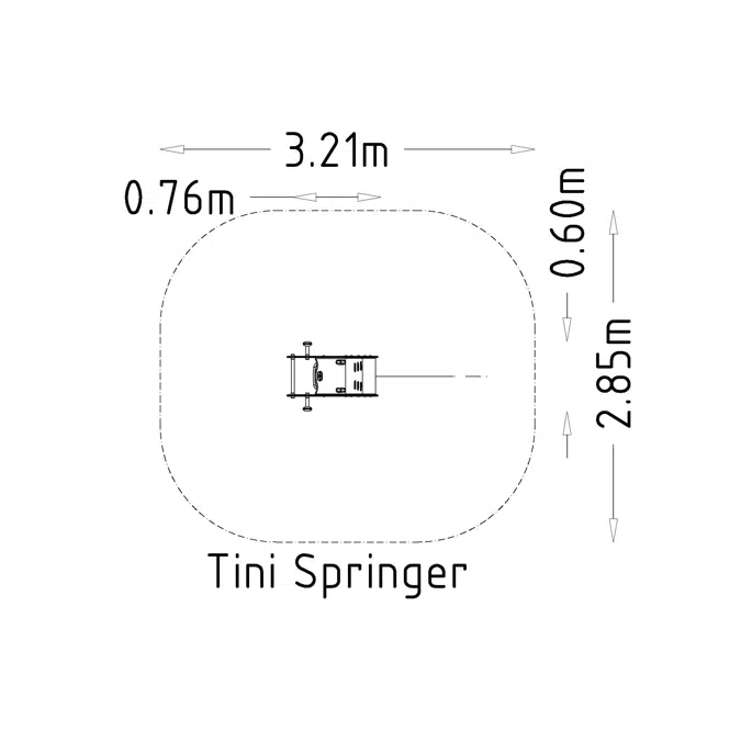 Inkluderande Springer Tini