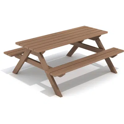 Immagine per Picnic Table Träjon