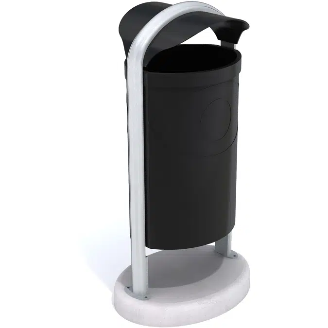 Litter Bin Ellipse 60L