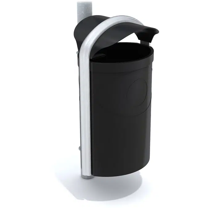 Litter Bin Ellipse 60L