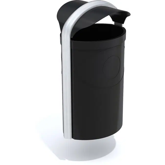 Litter Bin Ellipse 60L